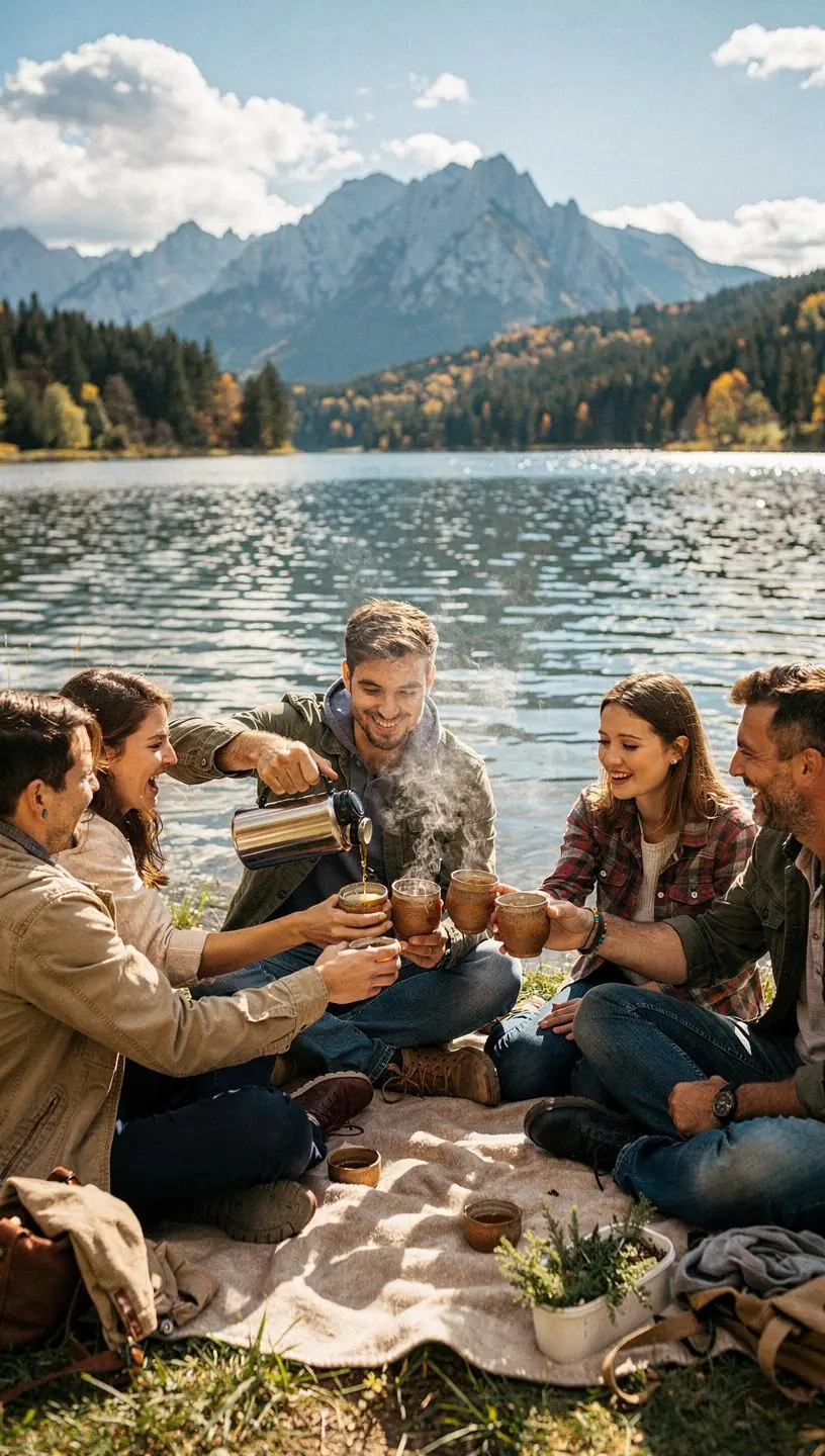 Relaxujúca chvíľa s šálkou čaju v ruke a knihou na pohovke