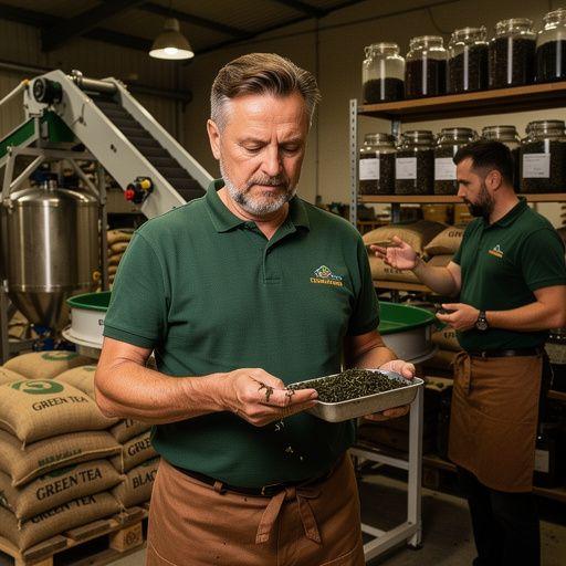 Suroviny na prípravu čaju, vrátane sušených bylín a kvetov v miske.