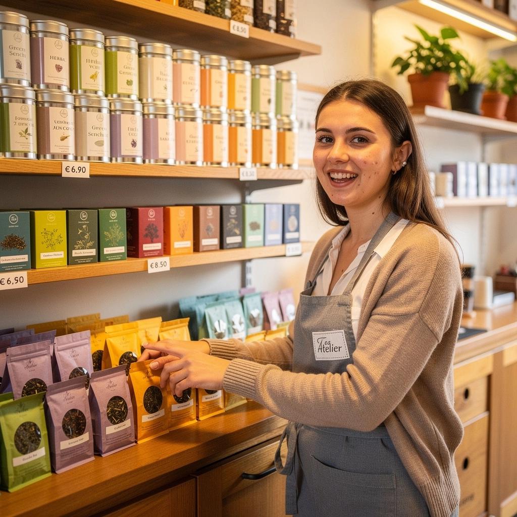 Pohľad na šálku čaju s parou stúpajúcou do vzduchu na slnečnom okne.